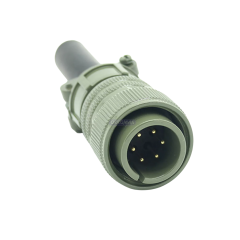 MS3106-18-12P 6 Pinli Kablo Tipi  Erkek Askeri Konnektör