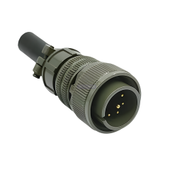 MS3106-18-8P 8 Pinli Kablo Tipi Erkek Askeri Konnektör