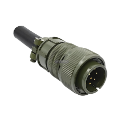 MS3106-18-1P 10 Pinli Kablo Tipi  Erkek Askeri Konnektör