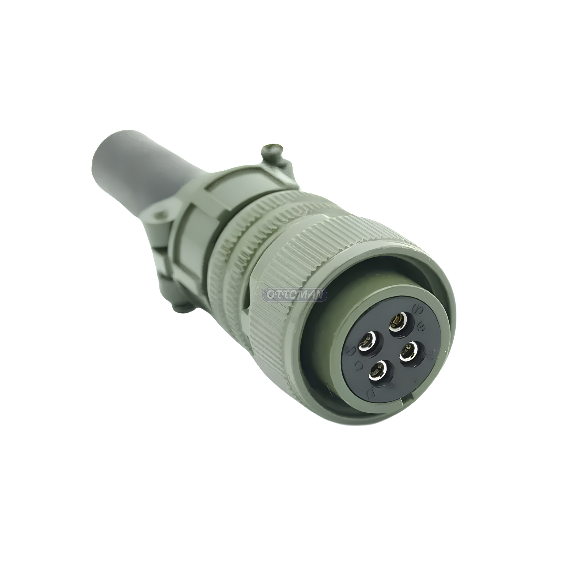 MS3106-18-4S 4 Pinli Kablo Tipi Dişi Askeri Konnektör