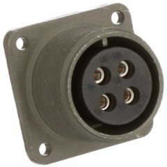 CA3106-18-10S 4 Pinli Dişi Askeri Konnektör