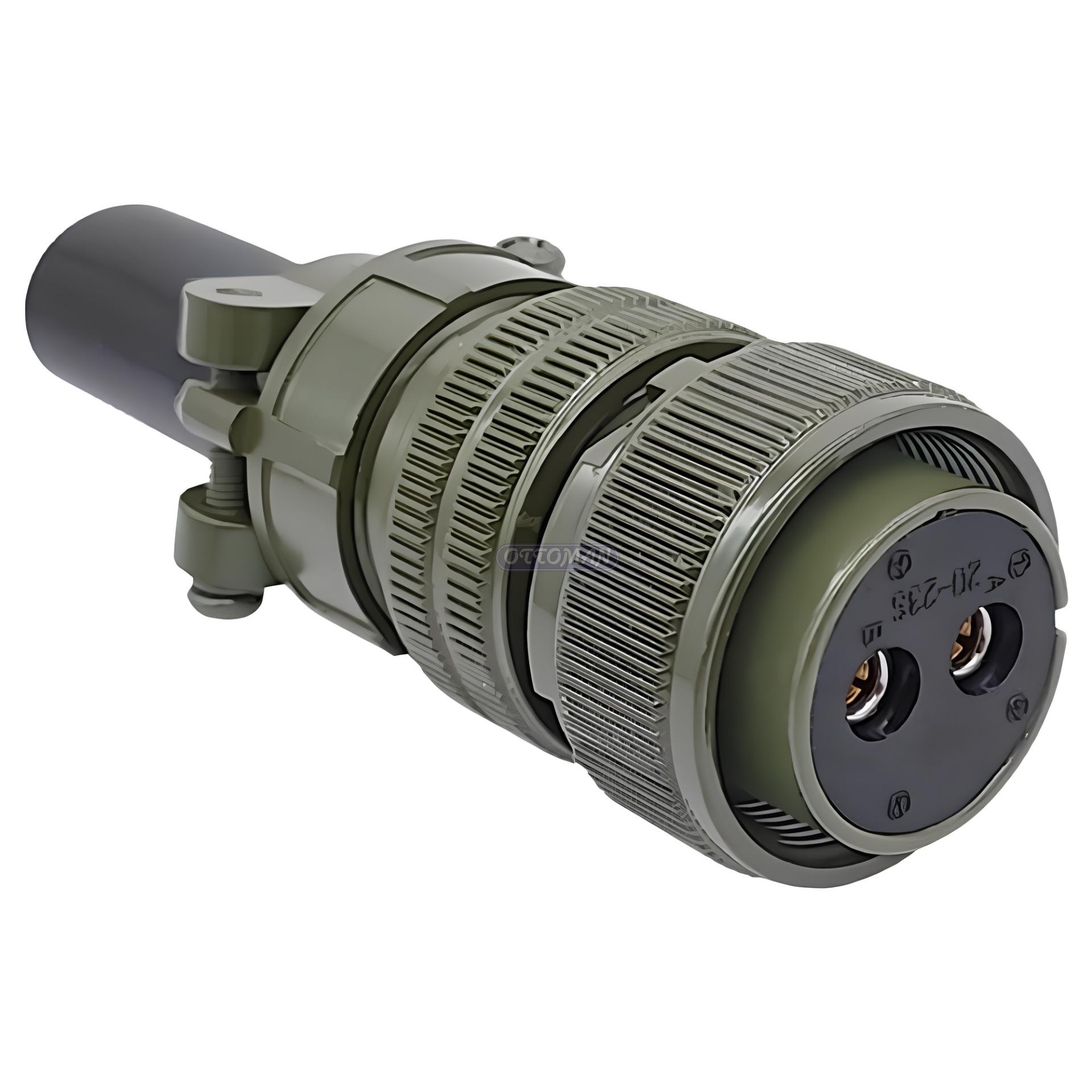 MS3106-20-23S 2 Pinli Kablo Tipi Dişi Askeri