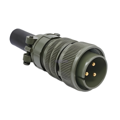 MS3106 20-19P 3 Pinli Kablo Tipi Askeri Konnektör