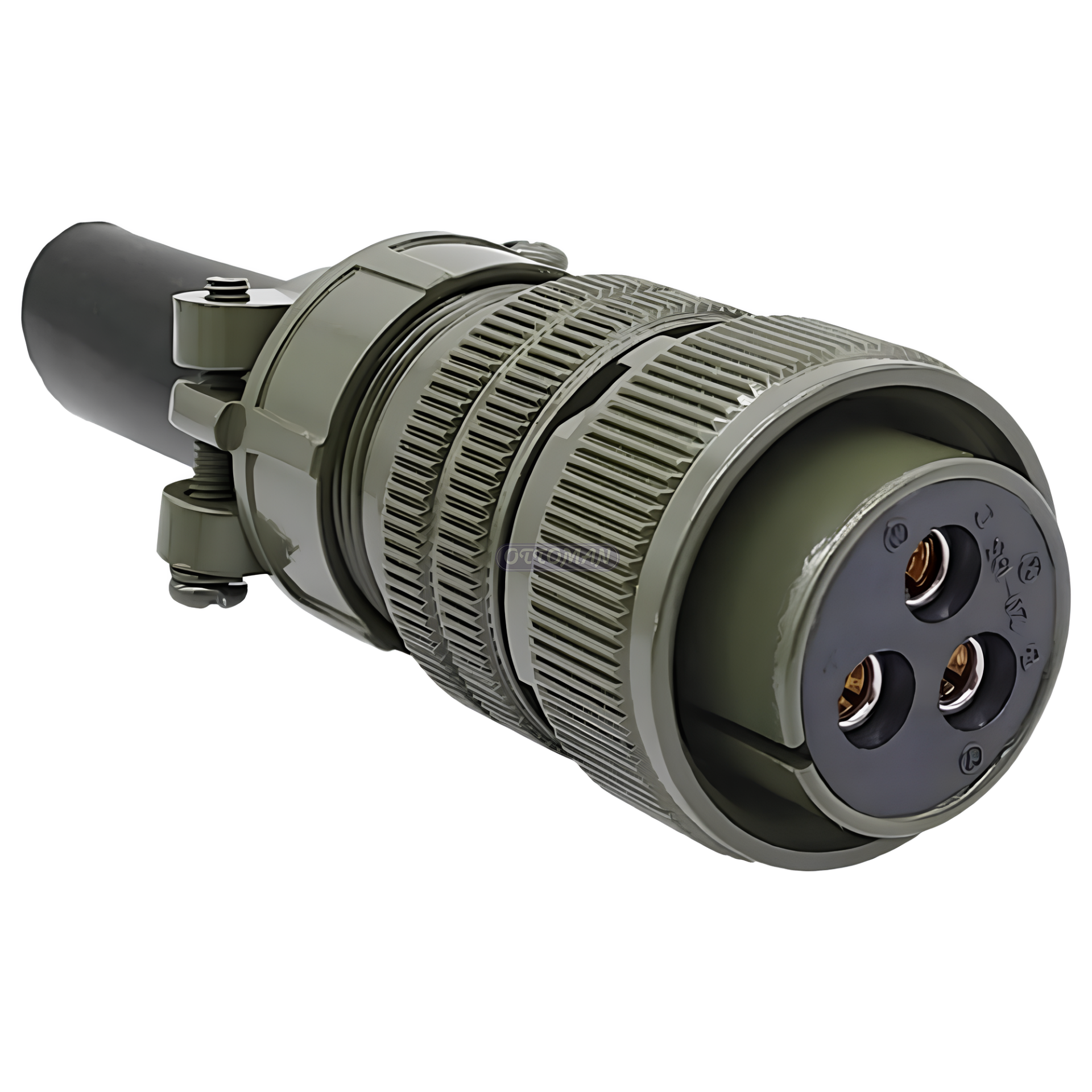 MS3106 20-19S 3 Pinli Kablo Tipi Dişi Askeri Konnektör