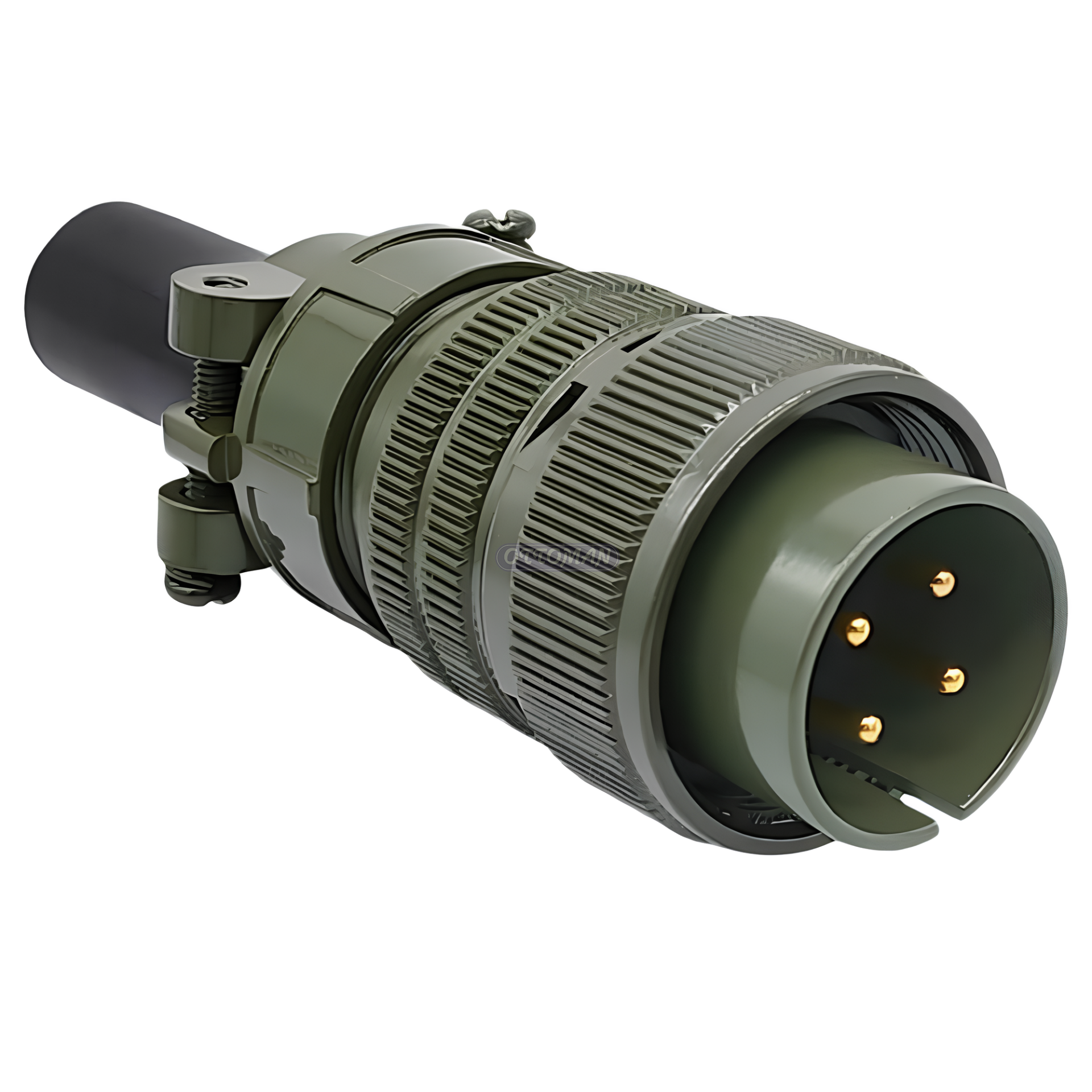 MS3106-20-4P 4 Pinli Kablo Tipi  Erkek Askeri Konnektör