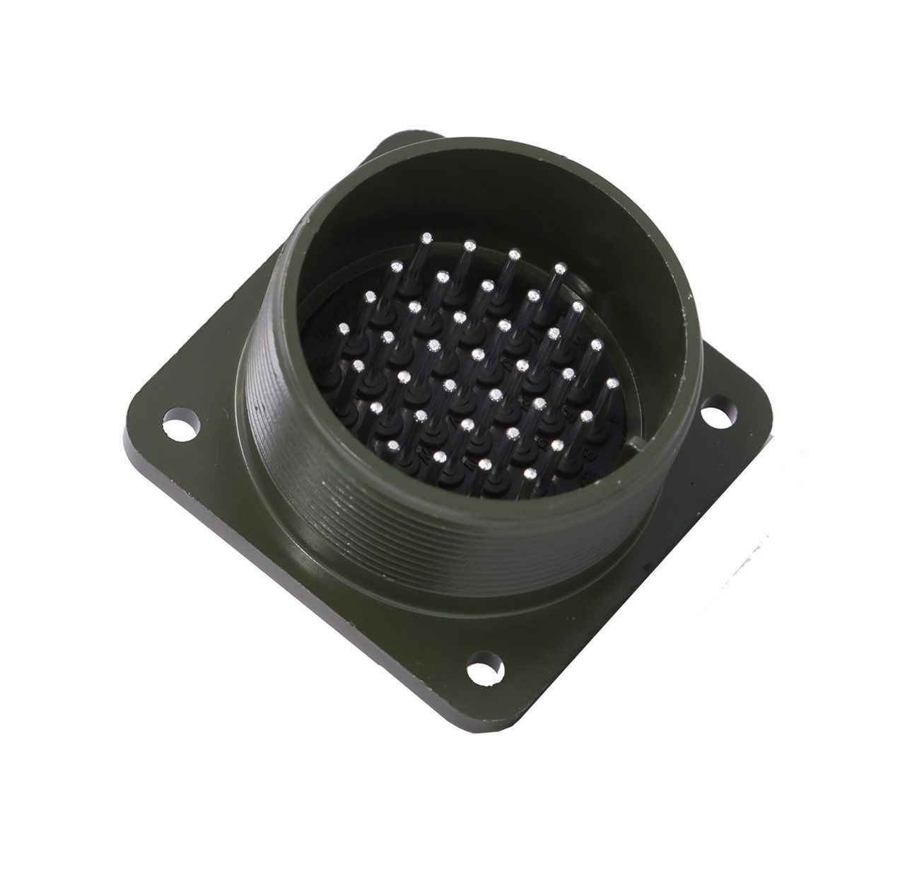 CA3106-28-21P 37 Pinli Erkek Askeri Konnektör