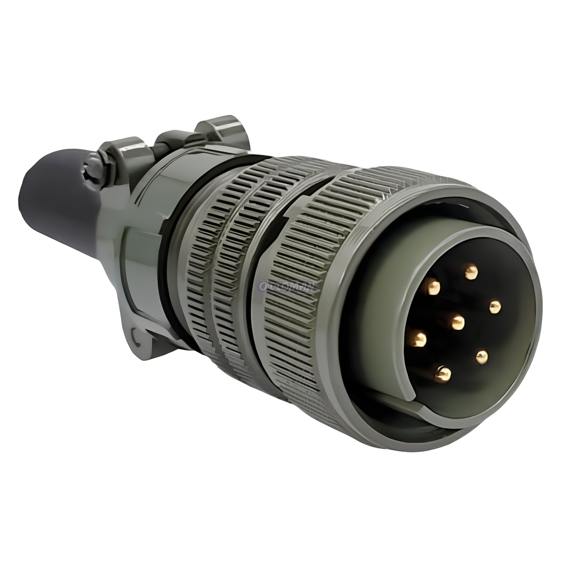 MS3106-20-15P 7 Pinli Kablo Tipi Askeri Konnektör