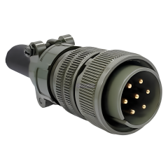 MS3106-20-15P 7 Pinli Kablo Tipi Askeri Konnektör
