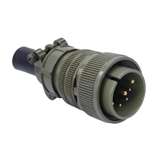 MS3106-20-16P 9 Pinli Kablo Tipi Askeri Konnektör