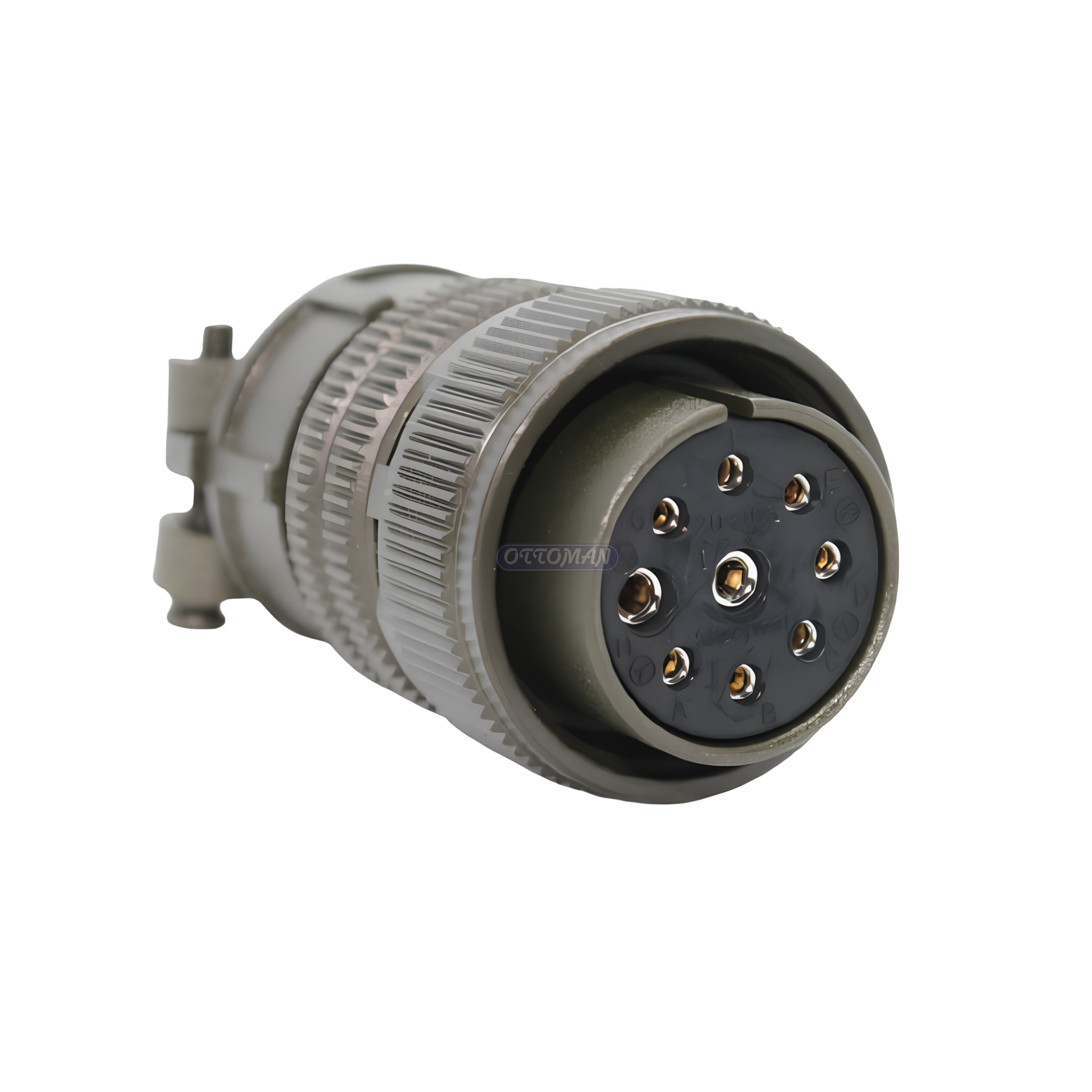 MS3106-20-16S 9 Pinli Kablo Tipi Dişi Askeri Konnektör