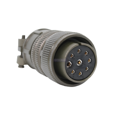 MS3106-20-16S 9 Pinli Kablo Tipi Dişi Askeri Konnektör