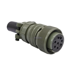 MS3106-20-7S 8 Pinli Kablo Tipi Dişi Askeri Konnektör