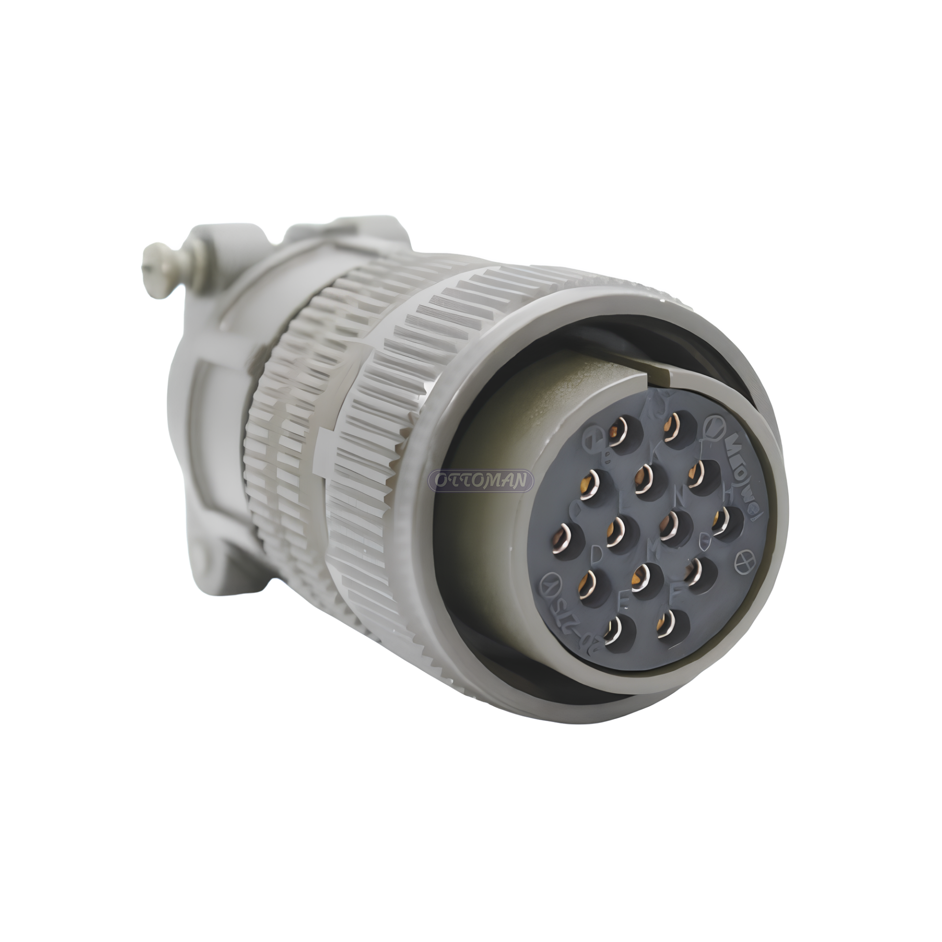 MS3106-20-27S 14 Pinli Kablo Tipi Dişi Askeri Konnektör