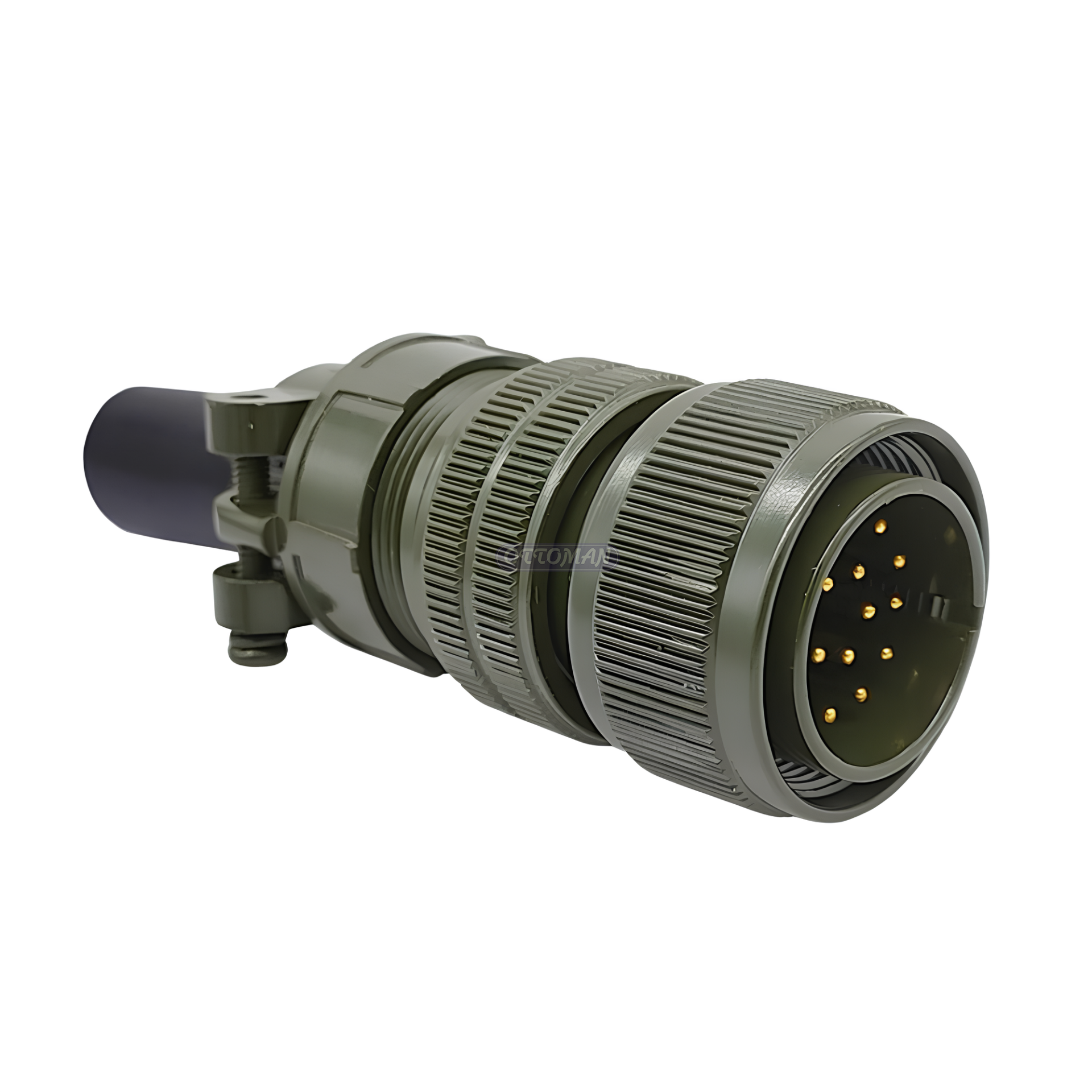 MS3106-20-29P 17 Pinli Kablo Tipi Askeri Konnektör