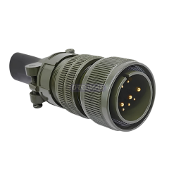 MS3106-20-18P 9 Pinli Kablo Tipi Erkek Askeri Konnektör