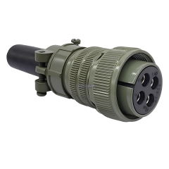 MS3106-22-22S 4 Pinli Kablo Tipi Dişi Askeri Konnektör