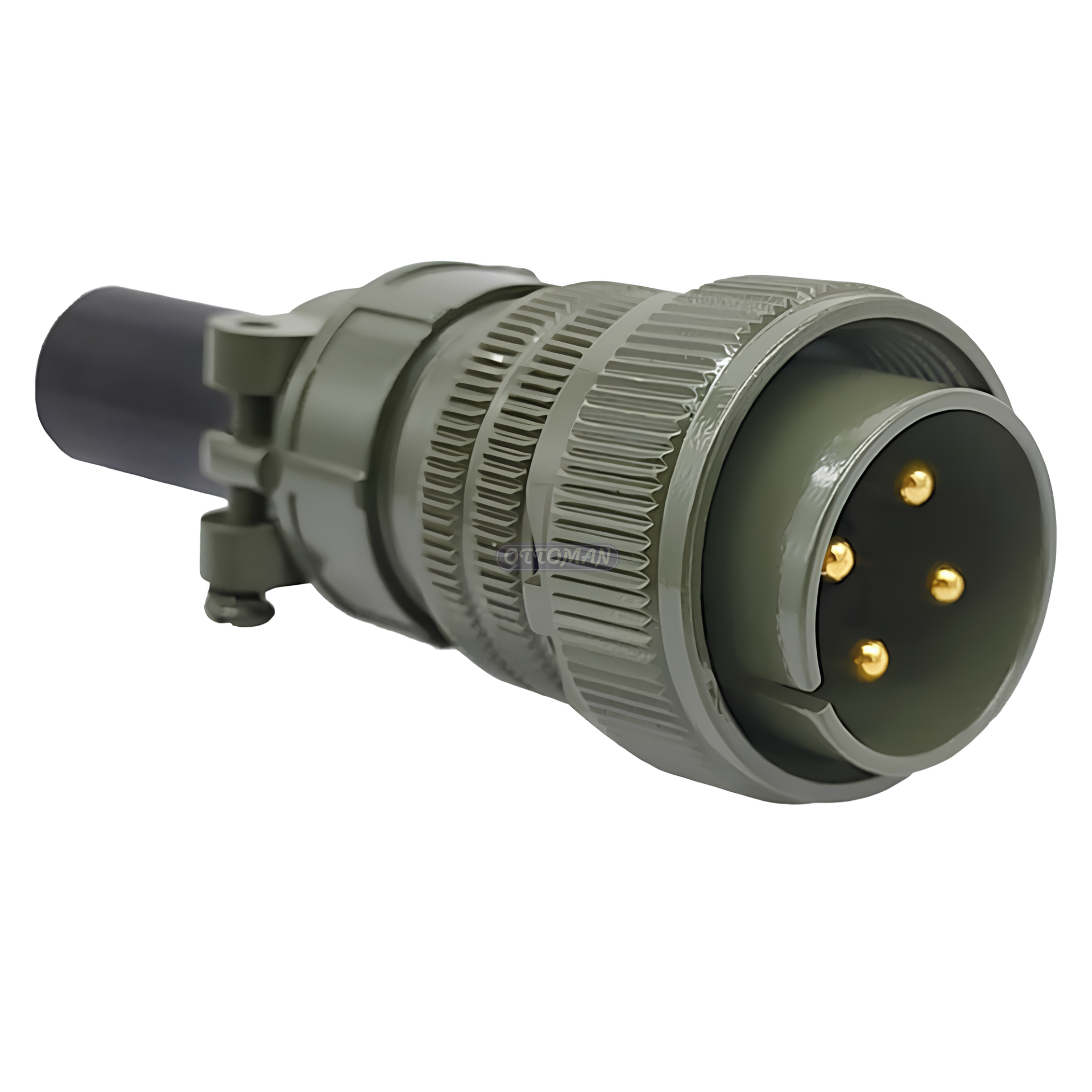 MS3106-22-22P 4 Pinli Kablo Tipi Askeri Konnektör