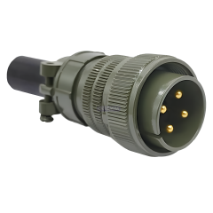 MS3106-22-22P 4 Pinli Kablo Tipi Askeri Konnektör