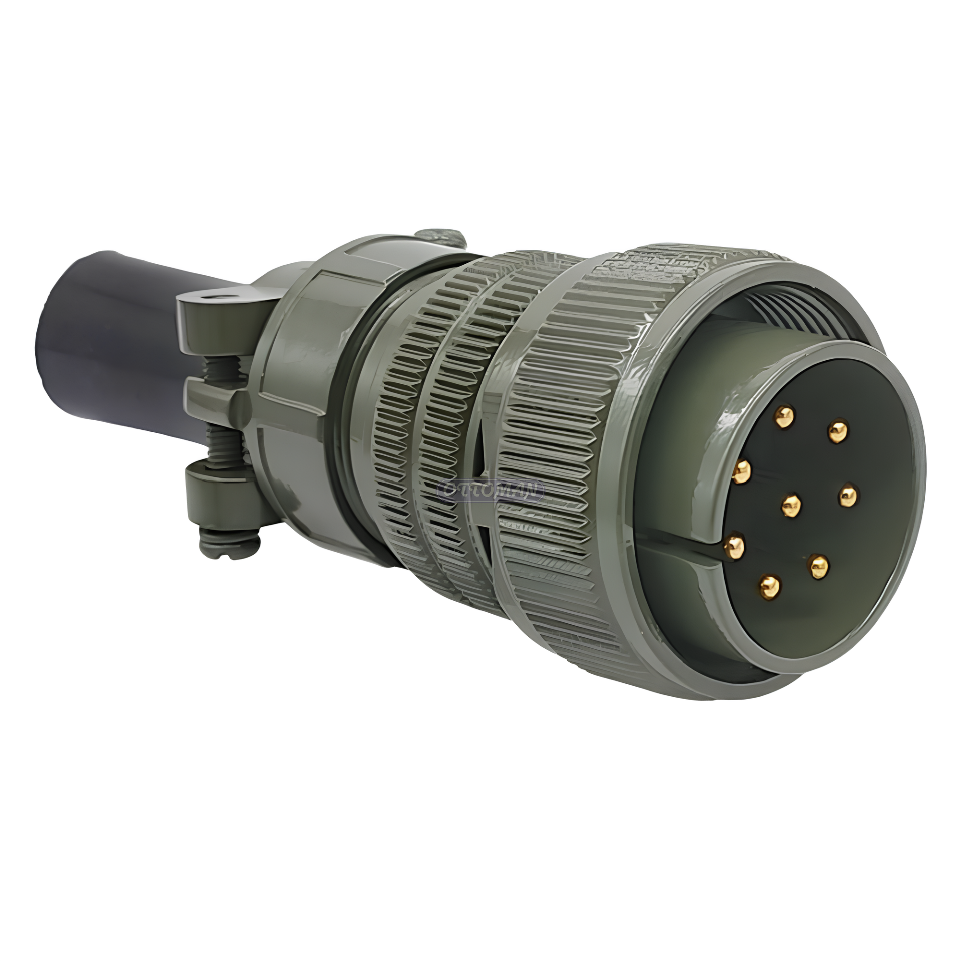 MS3106-22-23P 8 Pinli Kablo Tipi Askeri Konnektör