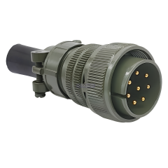 MS3106-22-23P 8 Pinli Kablo Tipi Askeri Konnektör
