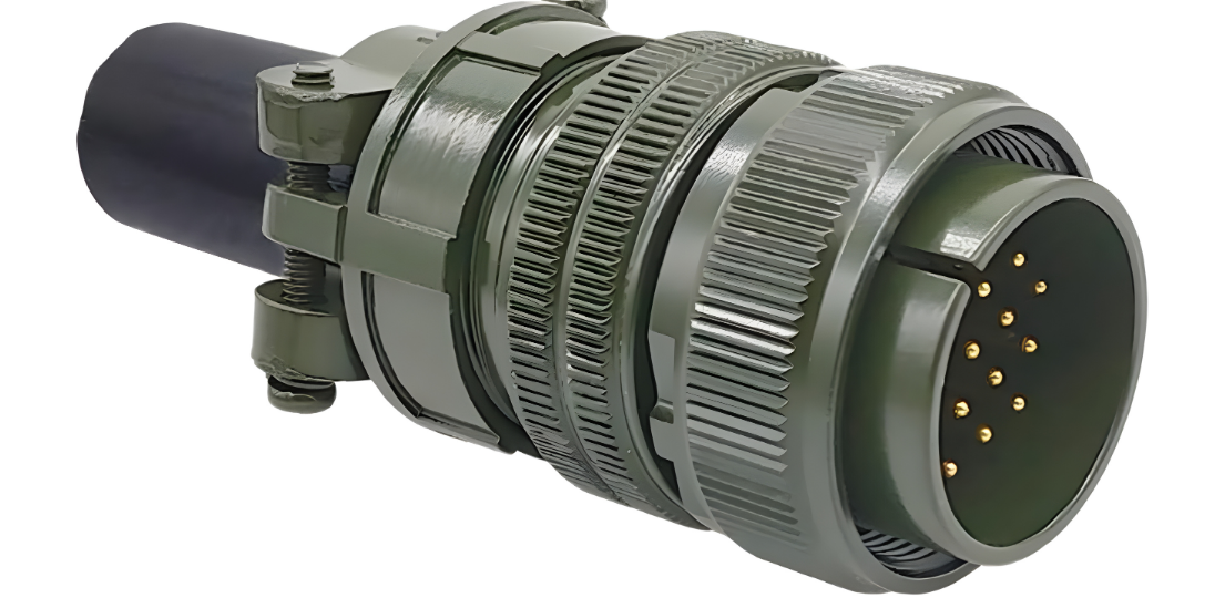 MS3106-24-5P 16 Pinli Kablo Tipi Askeri Konnektör