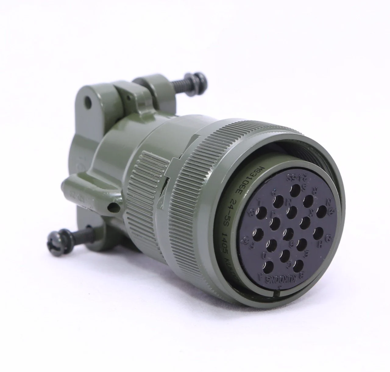 MS3106-24-5S 16 Pinli Kablo Tipi Dişi Askeri Konnektör