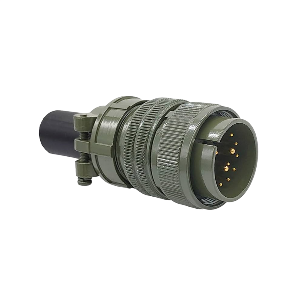 MS3106-24-7P 16 Pinli Kablo Tipi Askeri Konnektör