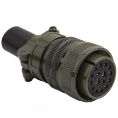 MS3106-24-7S 16 Pinli Kablo Tipi Dişi Askeri Konnektör