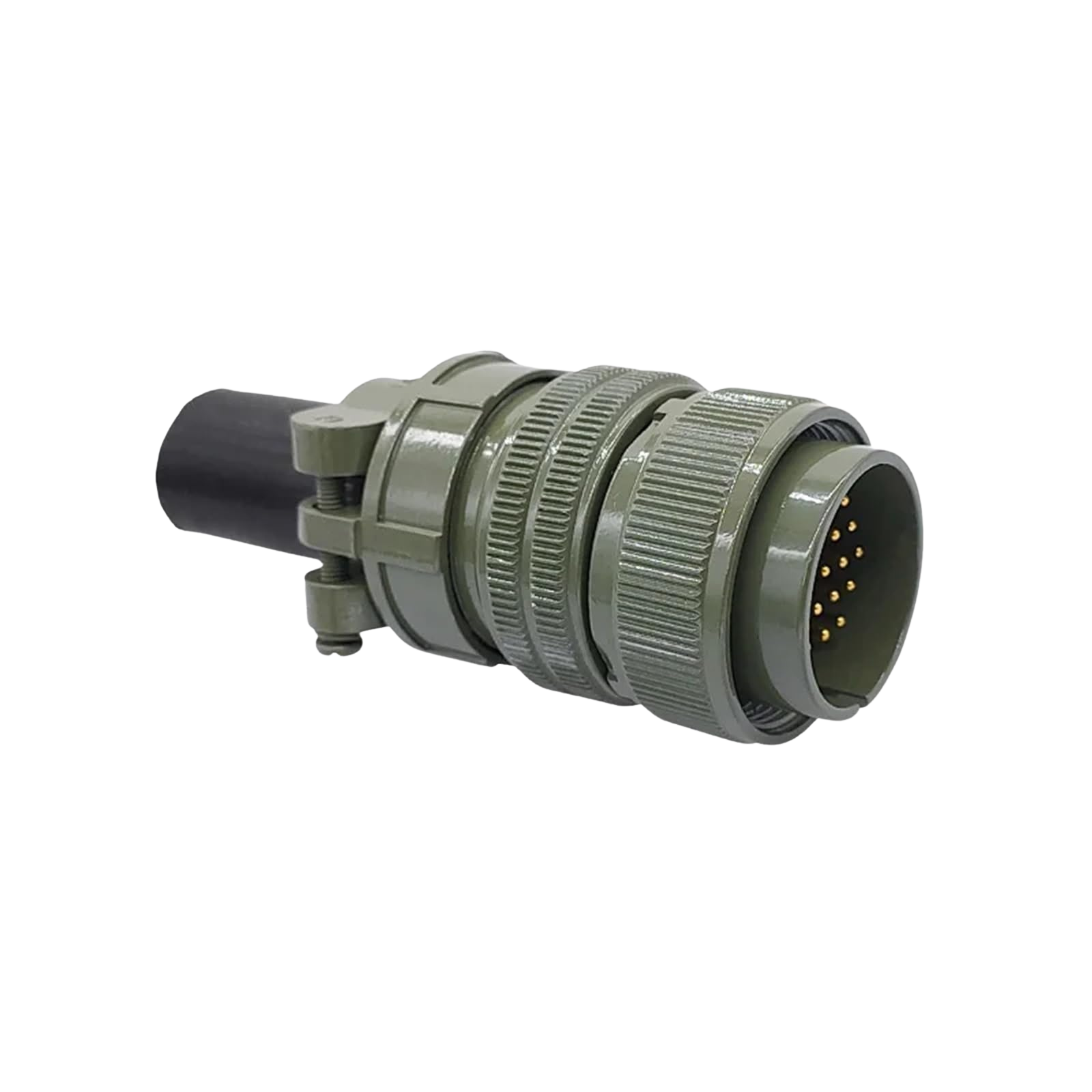 MS3106-24-28P 24 Pinli Kablo Tipi Askeri Konnektör