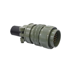 MS3106-24-28P 24 Pinli Kablo Tipi Askeri Konnektör