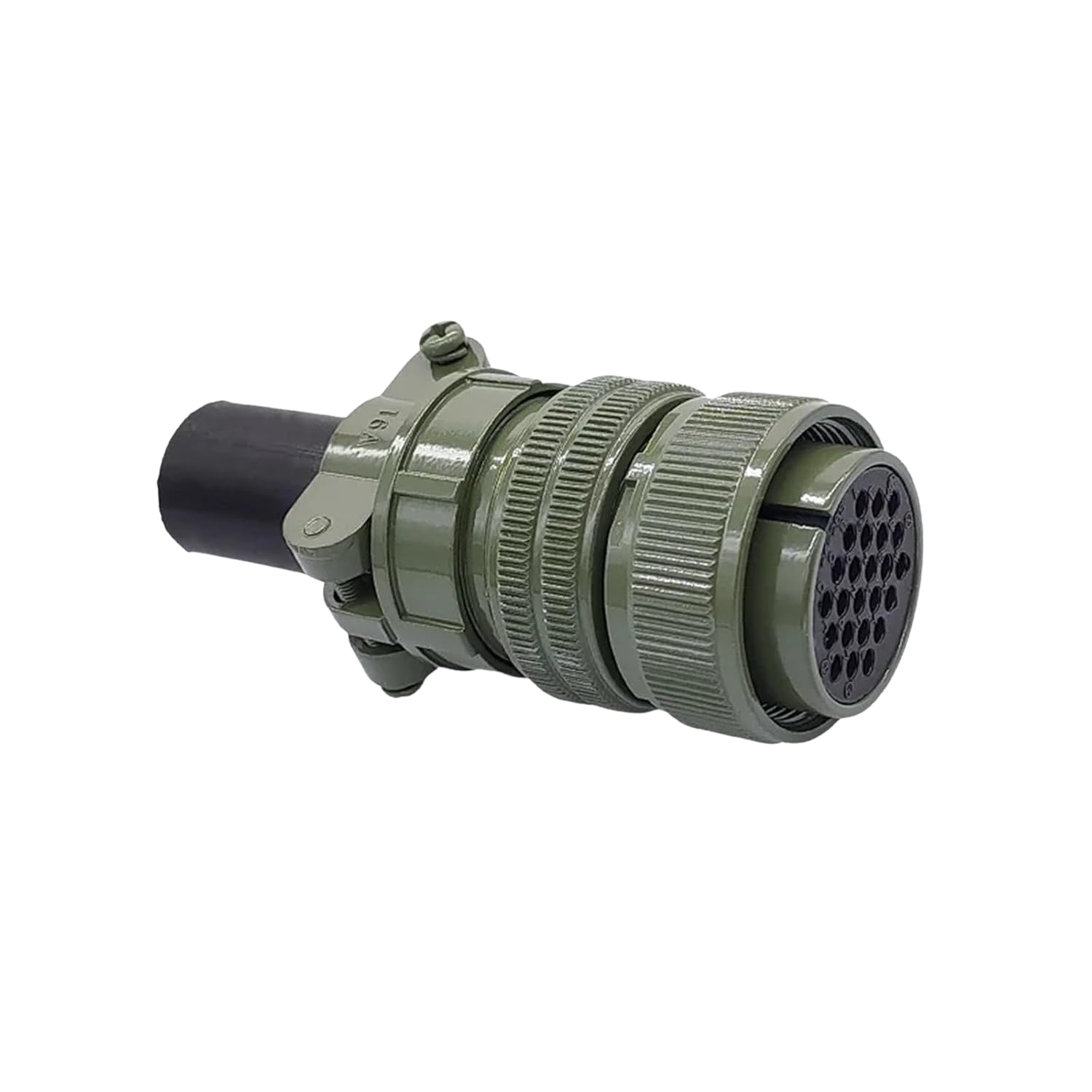 MS3106-24-28S 24 Pinli Kablo Tipi Dişi Askeri Konnektör