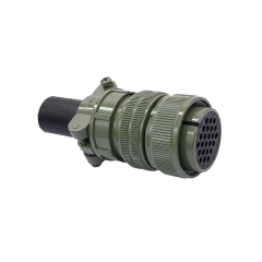 MS3106-24-28S 24 Pinli Kablo Tipi Dişi Askeri Konnektör