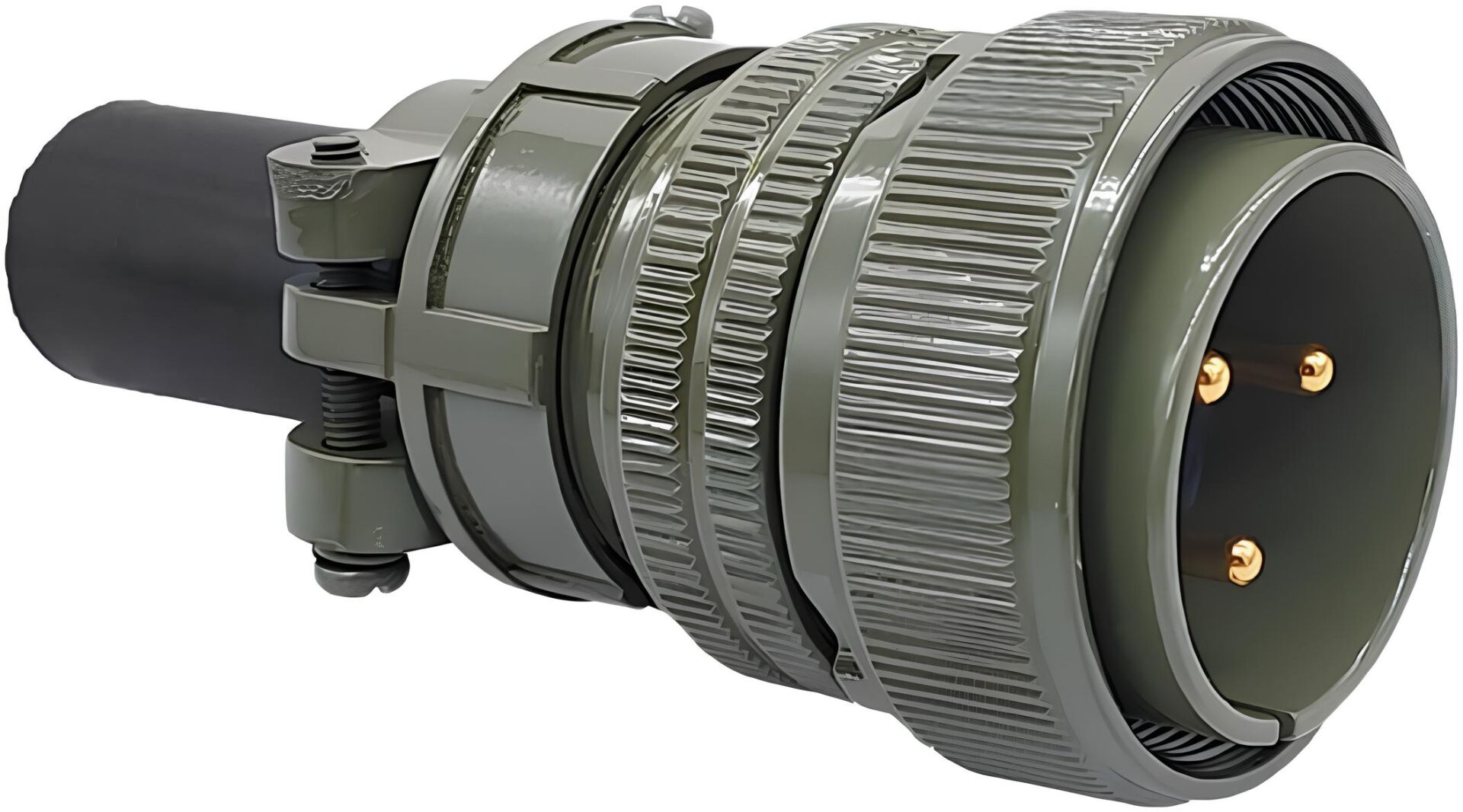 MS3106-28-3P 3 Pinli Kablo Tipi Askeri Konnektör