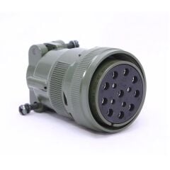 MS3106-28-20S 14 Pinli Kablo Tipi Dişi Askeri Konnektör