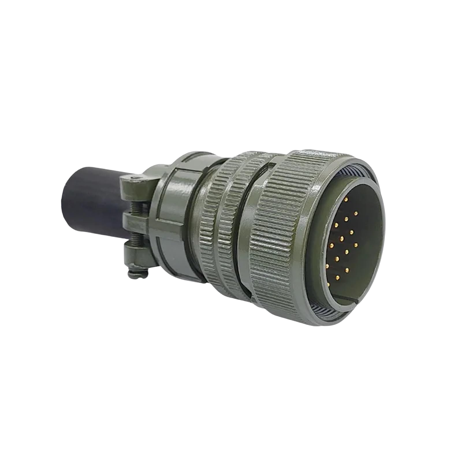 MS3106-28-16P 20 Pinli Kablo Tipi Askeri Konnektör