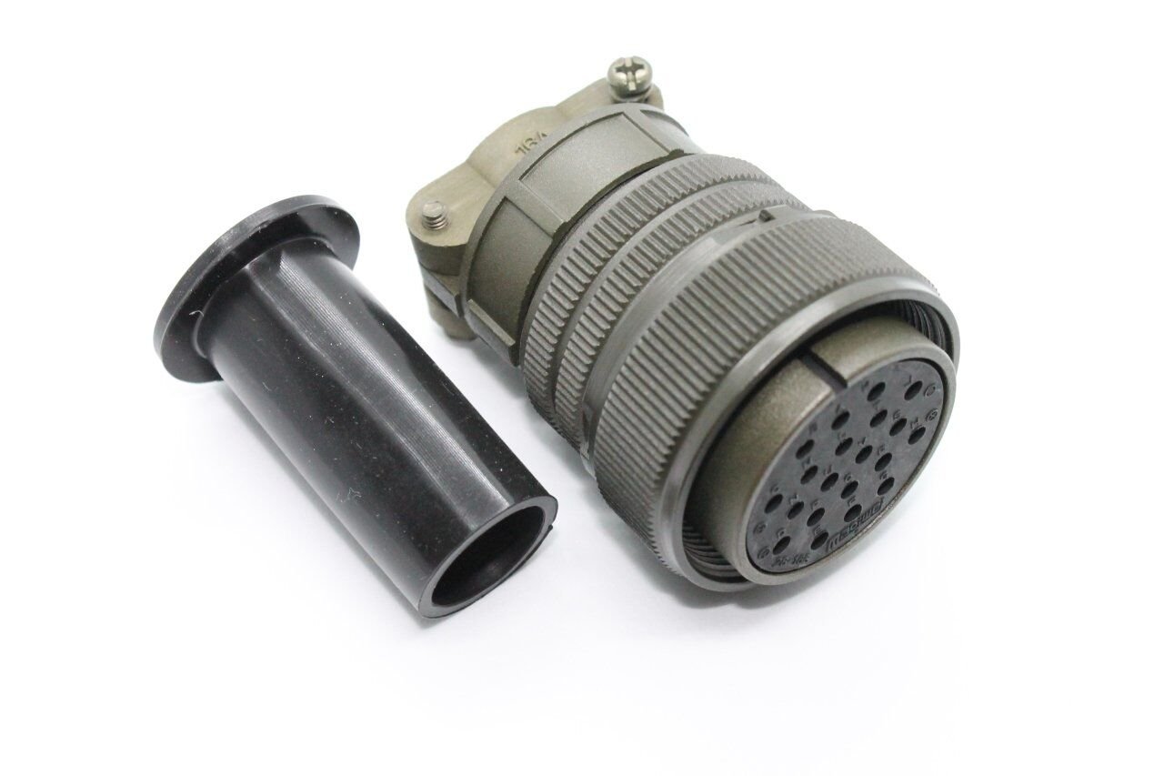 MS3106-28-16S 20 Pinli Kablo Tipi Dişi Askeri Konnektör