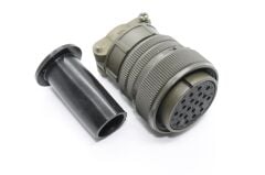 MS3106-28-16S 20 Pinli Kablo Tipi Dişi Askeri Konnektör