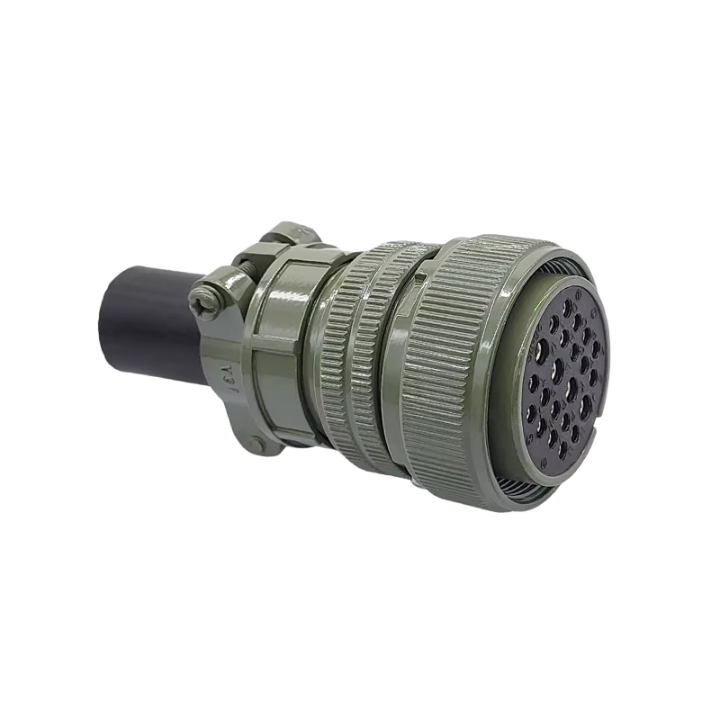 MS3106- 28-11S 22 Pinli Kablo Tipi Dişi Askeri Konnektör