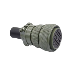 MS3106- 28-11S 22 Pinli Kablo Tipi Dişi Askeri Konnektör