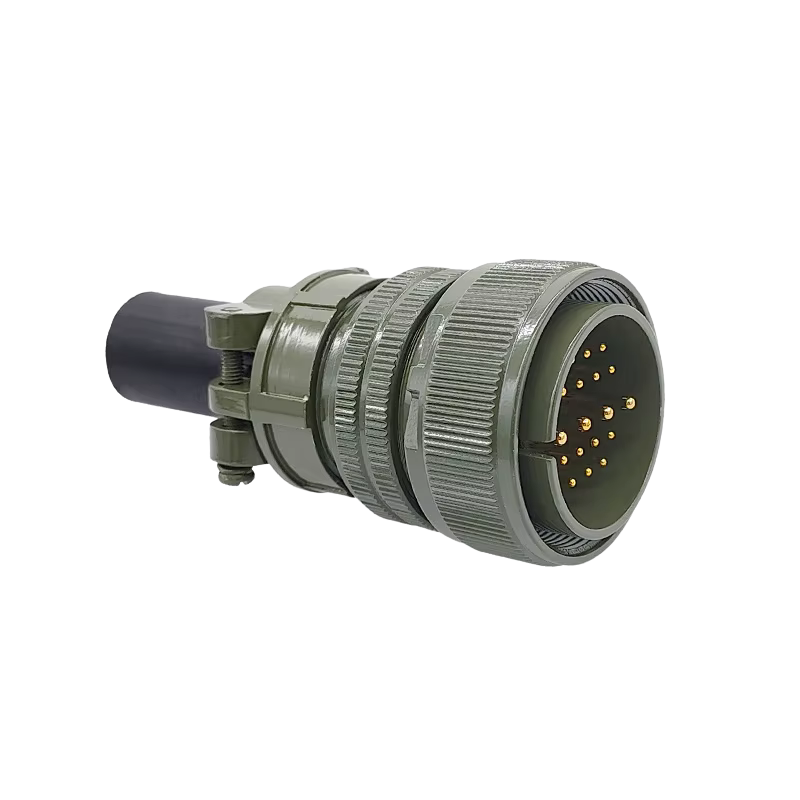 MS3106-28-11P 22 Pinli Kablo Tipi Askeri Konnektör