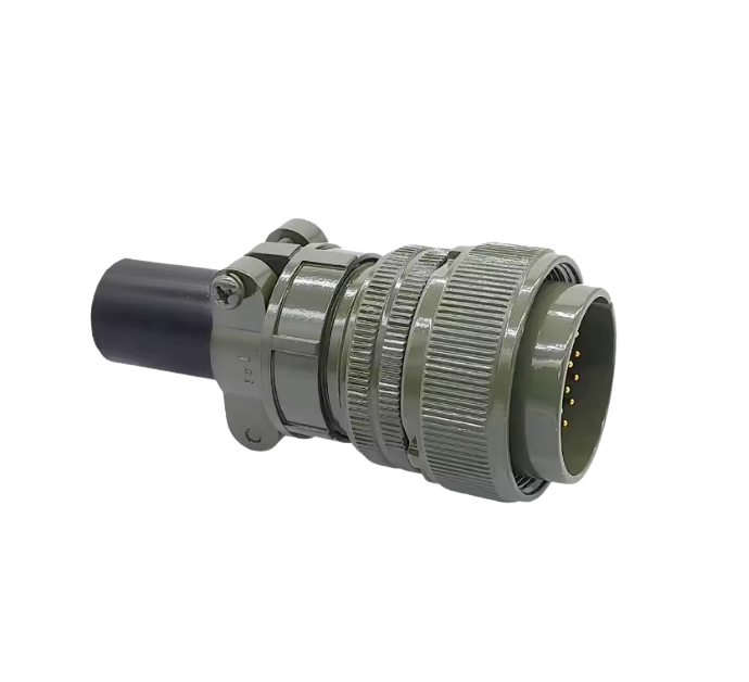 MS3106-28-12P 26 Pinli Kablo Tipi Askeri Konnektör