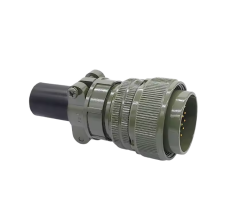 MS3106-28-12P 26 Pinli Kablo Tipi Askeri Konnektör