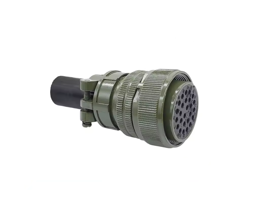 MS3106-28-12S 26 Pinli Kablo Tipi Dişi Askeri Konnektör