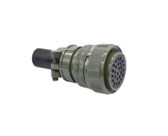 MS3106-28-12S 26 Pinli Kablo Tipi Dişi Askeri Konnektör