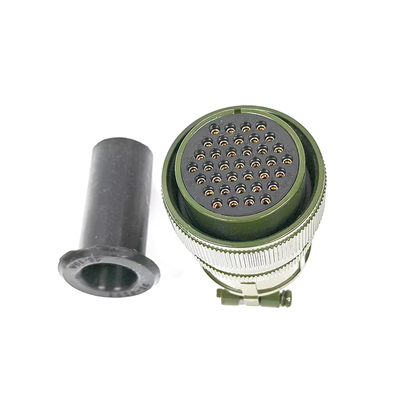 MS3106-28-21S 37 Pinli Kablo Tipi Dişi Askeri Konnektör