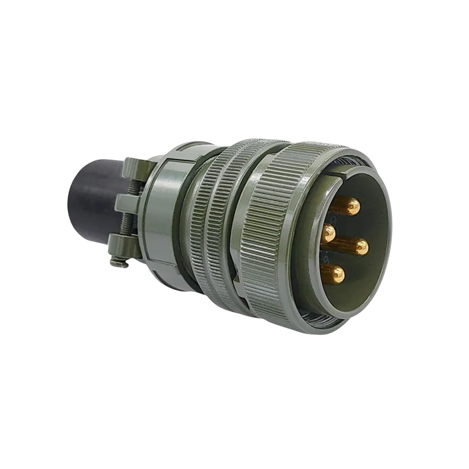 MS3106-32-17P 4 Pinli Kablo Tipi Askeri Konnektör