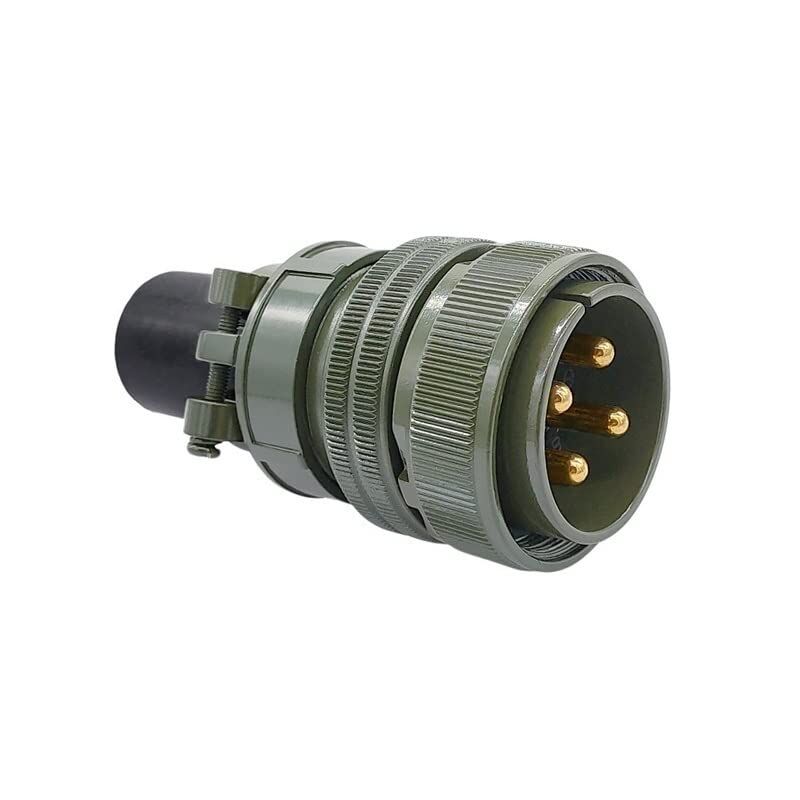 MS3106-36-5P 4 Pinli Kablo Tipi Askeri Konnektör