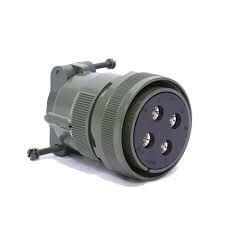 MS3106-36-5S 4 Pinli Kablo Tipi Dişi Askeri Konnektör