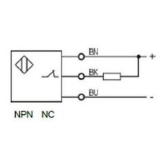 LR18TBF05DNC LANBAO M18 NPN NC 3 Kablolu 10-30VDC İndüktif Sensör