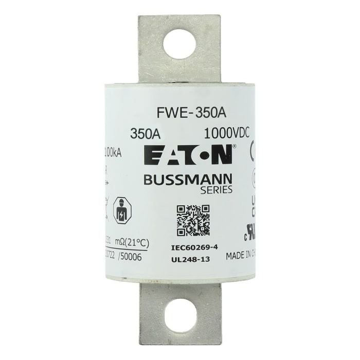 Eaton fwe-350a Sigorta 350A Tag Fuse, 50mm, 1kV